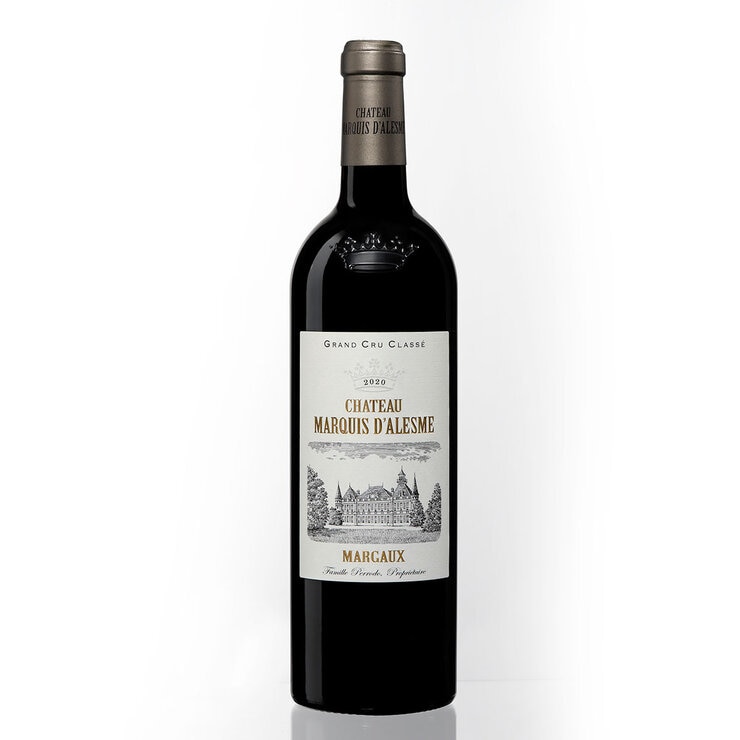 Chateau Marquis d'Alesmes Margaux GCC 2020, 75cl Chateau Marquis d'Alesmes Margaux GCC 2020, 75cl