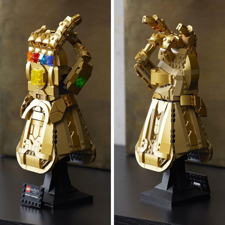 LEGO Marvel Infinity Gauntlet Model 76191 (18+ Years) Costco UK