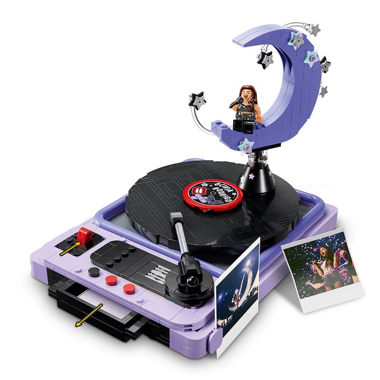 LEGO Editions Music Olivia Rodrigo - Vinyl Player - Model 43029 (14+ Years) LEGO Editions Music Olivia Rodrigo - Vinyl Player - Model 43029 (14+ Years)