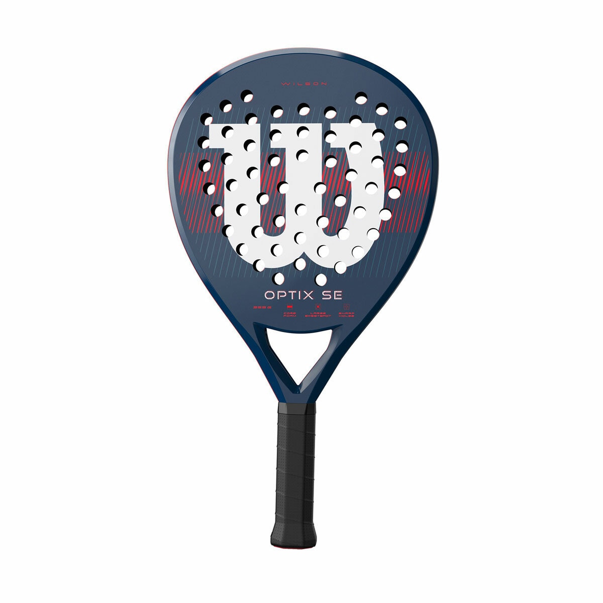 Studio image of the Wilson Optix SE Padel Studio image of the Wilson Optix SE Padel