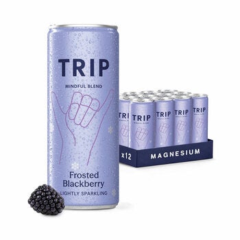 Trip Frosted Blackberry 12 x 250ml