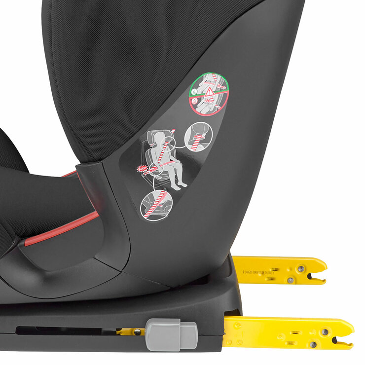 Maxi-Cosi RodiFix AirProtect Car Seat, Black