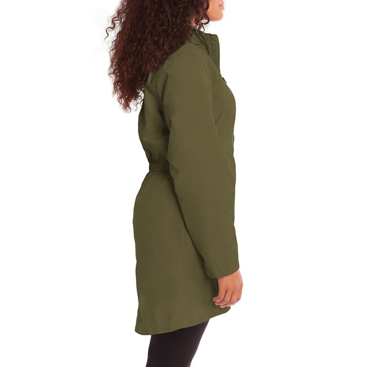 Kirkland Signature Women's Hooded Lightweight Jacket in Duffle Bag, Extra Small