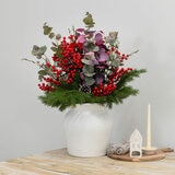 Artificial Winter Bouquet in Vase Artificial Winter Bouquet in Vase