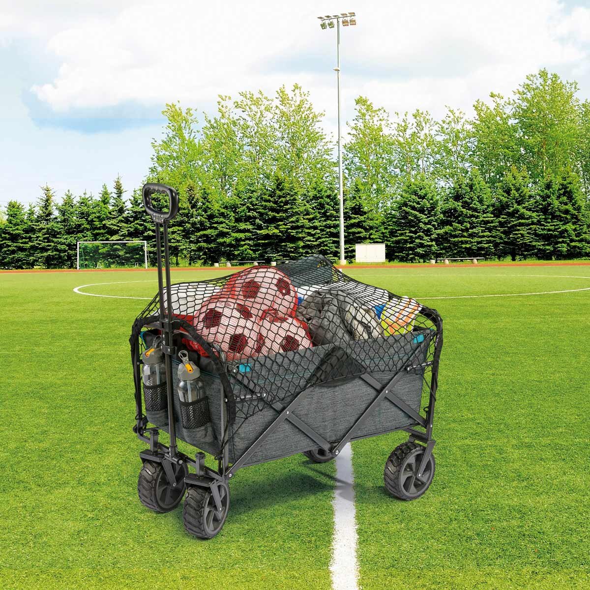 MacSports XL Steel Folding Wagon Costco UK