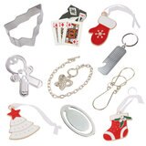 Tom Smith 12.5 Inch (32 cm) Luxury Christmas Crackers 10 Pack in