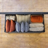 Inside of deck box