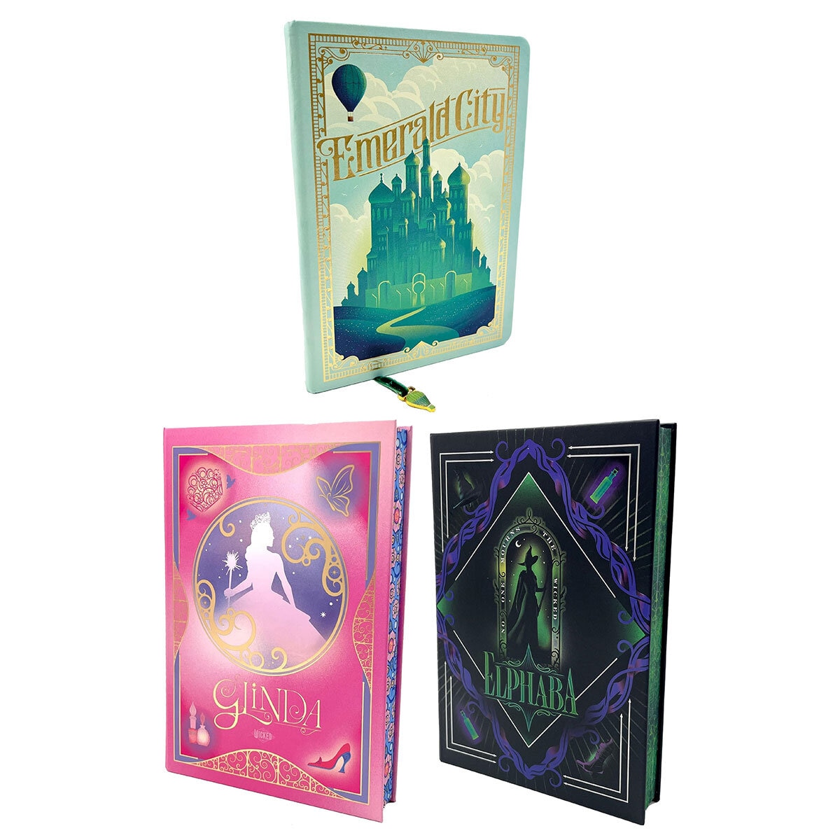 Wicked Journals in 3 Options