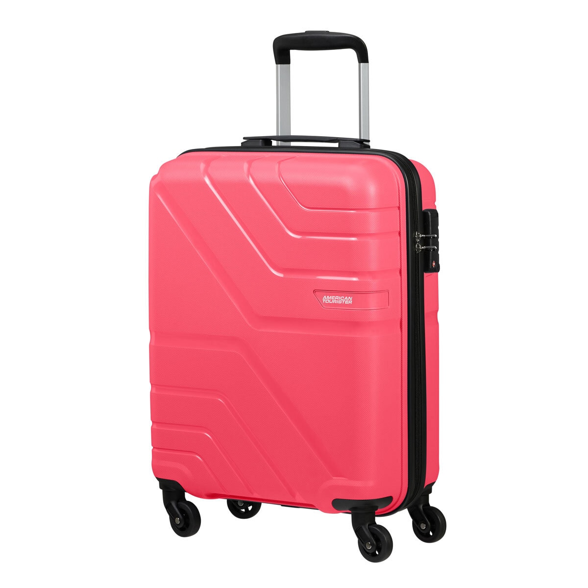 American Tourister Jet Driver 55cm Carry On Hardside Spin...