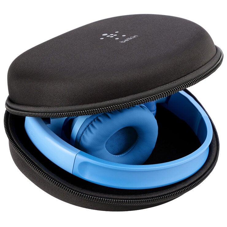 Buy Belkin Soundform Mini 2 Wireless Kids Headphones with Travel Case in Blue at Costco.co.uk Buy Belkin Soundform Mini 2 Wireless Kids Headphones with Travel Case in Blue at Costco.co.uk