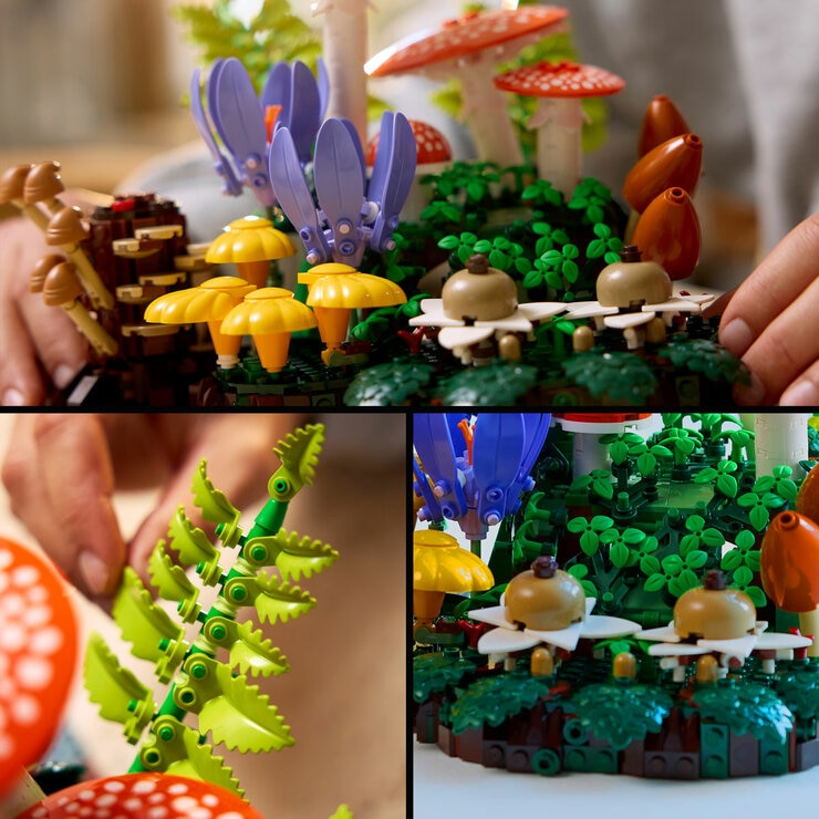 LEGO Botanicals Woodland Mushrooms - Model 11505 (18+ Years) LEGO Botanicals Woodland Mushrooms - Model 11505 (18+ Years)