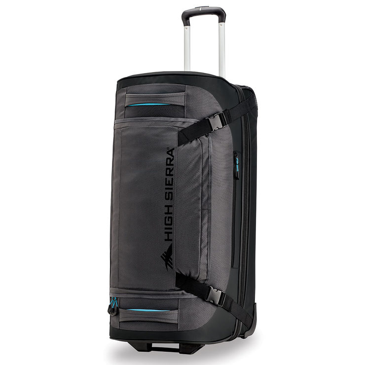 High Sierra 30" Drop Bottom Wheeled Duffel Bag in 2 Colours Costco UK
