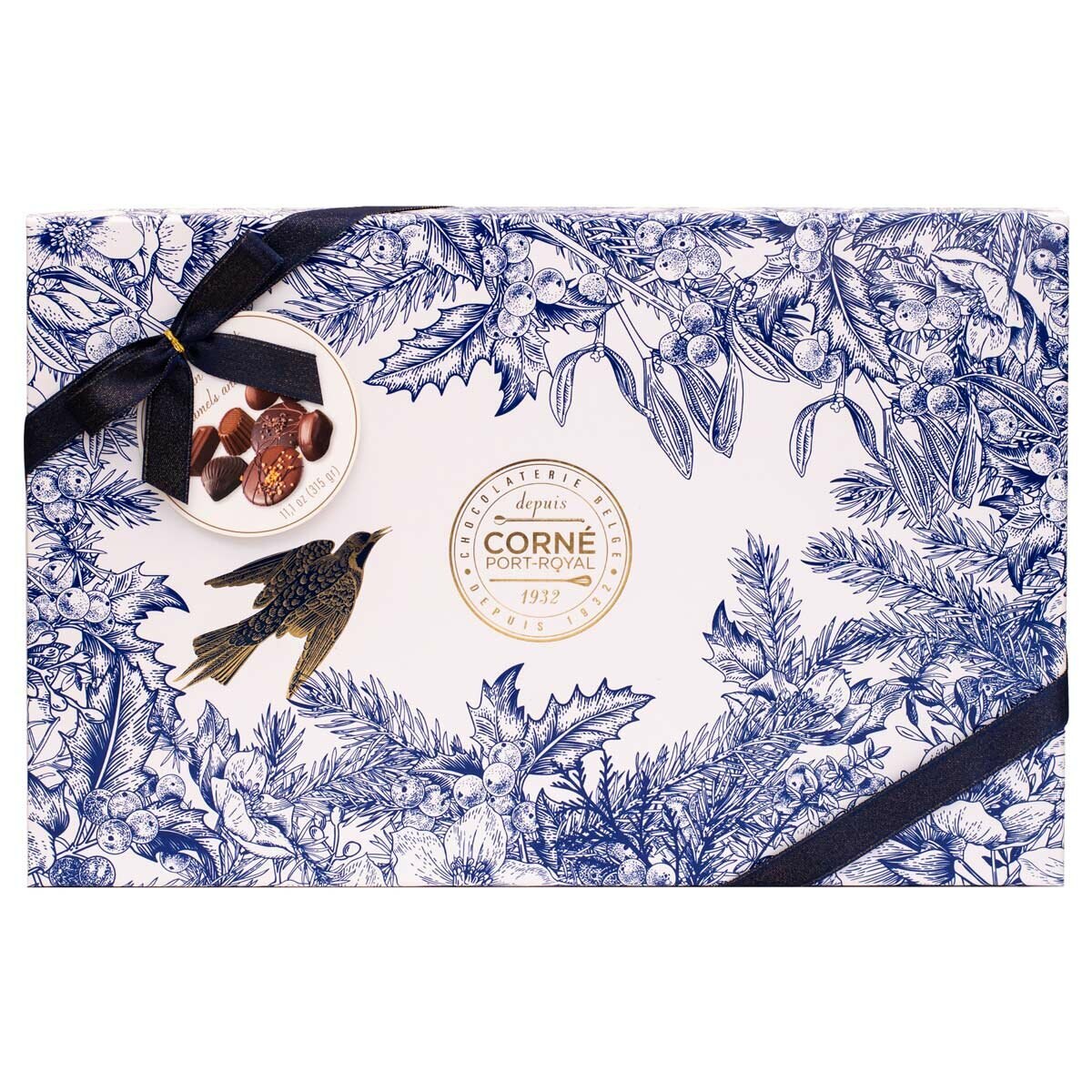 Corne Port Royale Seasons Collection, 315g in Blue