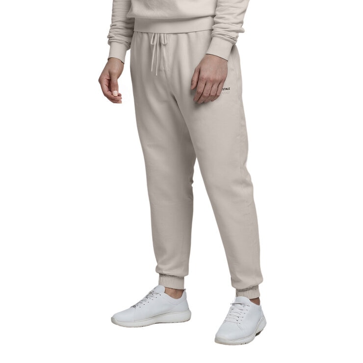 Aeropostale Men's Jogger in White