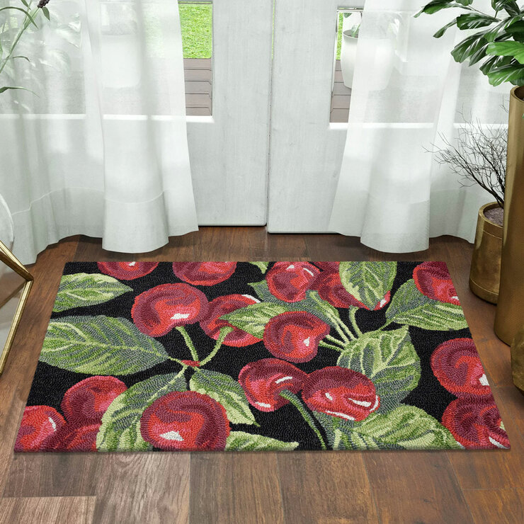 Cherry house mat