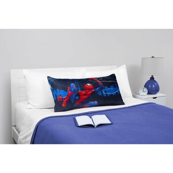 Disney Character Reversible Body Pillow 51 x 102 cm, Spider-Man