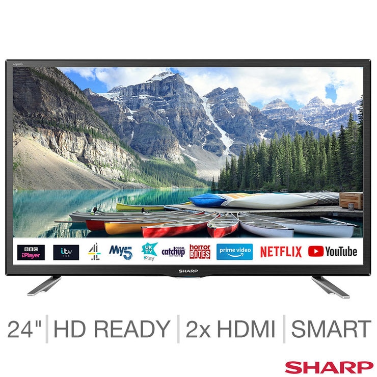 Sharp LC-24CHG6131 24 inch HD Smart TV | Costco UK