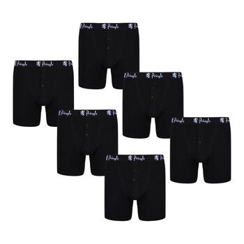 Pringle 2 x 3 Pack William Men's Button Boxer Shorts in 4 Colours and 4 Sizes