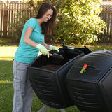 Lifetime Dual Composter lifestyle view 2