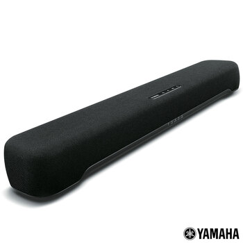 Yamaha AATSC200BLUK 100W Compact Soundbar with built-in Subwoofer & Bluetooth