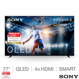 Sony Bravia 8 K77XR80U 77 Inch 4K OLED Smart Google TV