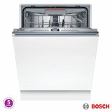 Bosch SMV6ZCX10G Fully Integrated, 14 Place Setting Dishwasher, C Rated