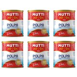 Mutti Polpa Chopped Tomatoes, 6 x 790g