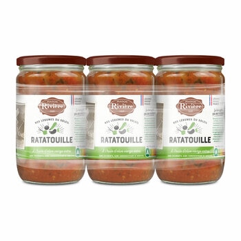 Maison Riviere Ratatouille, 3 x 630g