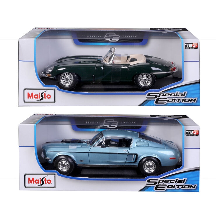 Buy Maisto Cars Jaguar & Mustang Bundle Combined Image at Costco.co.uk Buy Maisto Cars Jaguar & Mustang Bundle Combined Image at Costco.co.uk