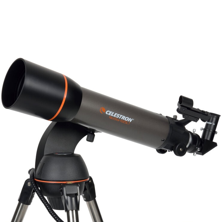 Celestron NexStar 102 SLT Refractor Telescope with Fully Automated Hand