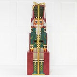 Giant Nutcracker Treat Tower Giant Nutcracker Treat Tower