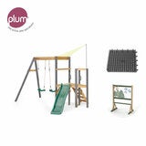Plum Ultimate 3 Premium Wood Swing and Accessories Plum Ultimate 3 Premium Wood Swing and Accessories