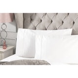Belledorm Pure Egyptian Cotton Sateen 1000 Thread Count Housewife Pillowcase, in 3 colours