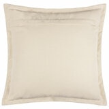 Yard Holmfirth Beige Canvas Indoor Outdoor Cushion, 45 x 45 cm