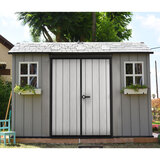 Keter Oakland My Shed 11ft x 7ft 6" (3.4 x 2.3m) Side Door Storage Shed