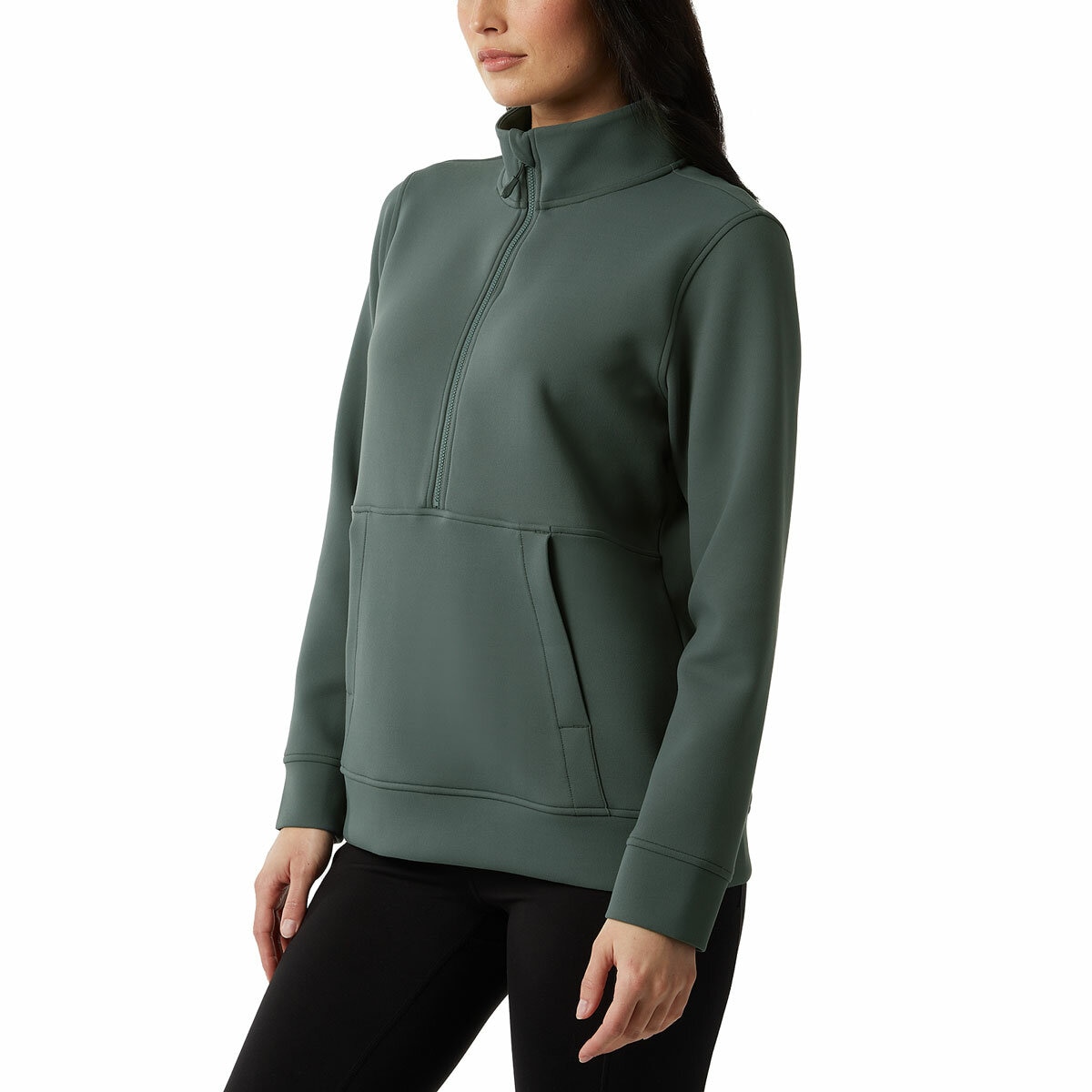 33 Degrees Women's Sueded Tech 1/2 Zip