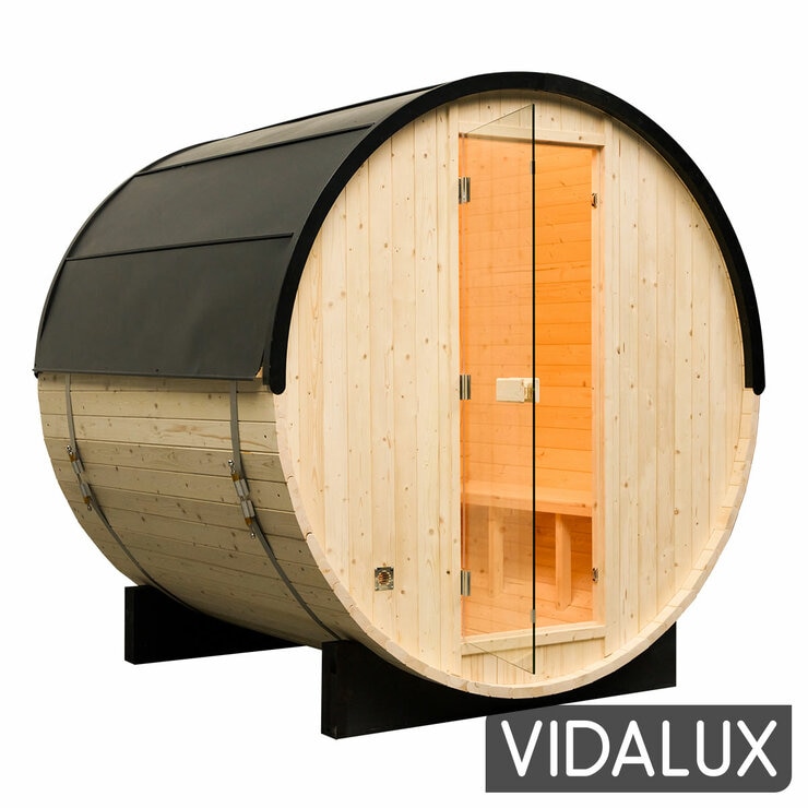 Vidalux Tradtional Barrel Sauna