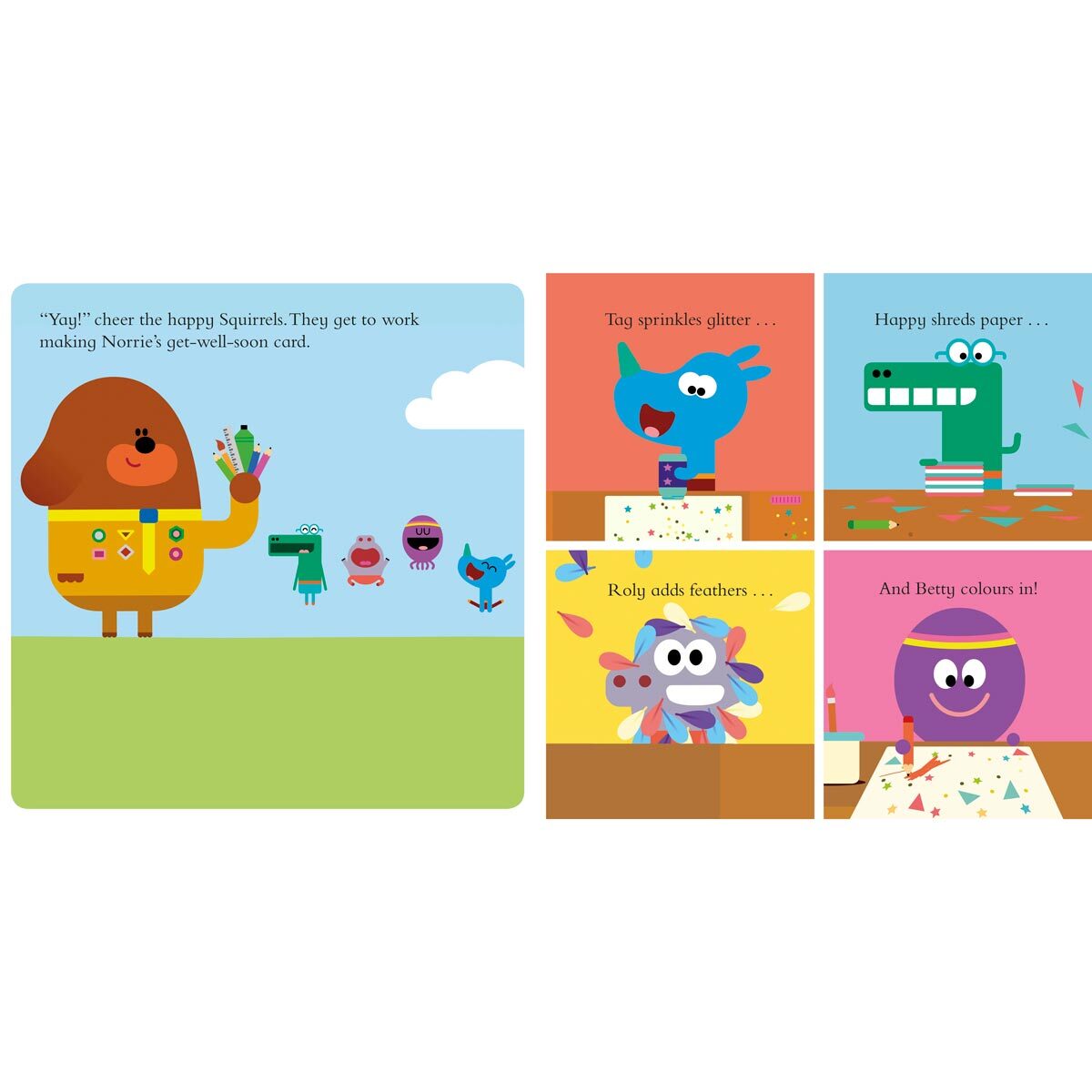 Hey Duggee 7 Books Collection (3+ Years)