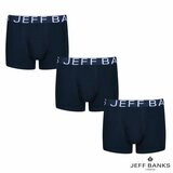Jeff Banks Trunks 6 Pack in Navy