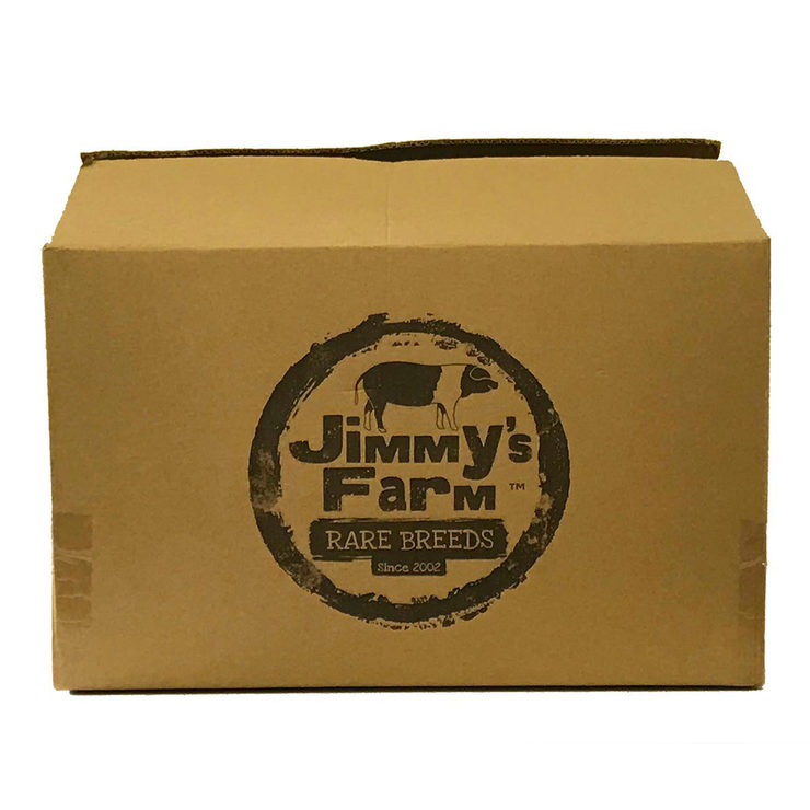 Jimmy's Farm Free Range Dry Aged Bronze Turkey, 5kg Minimum Weight (Serves 10-12 People) Jimmy's Farm Free Range Dry Aged Bronze Turkey, 5kg Minimum Weight (Serves 10-12 People)