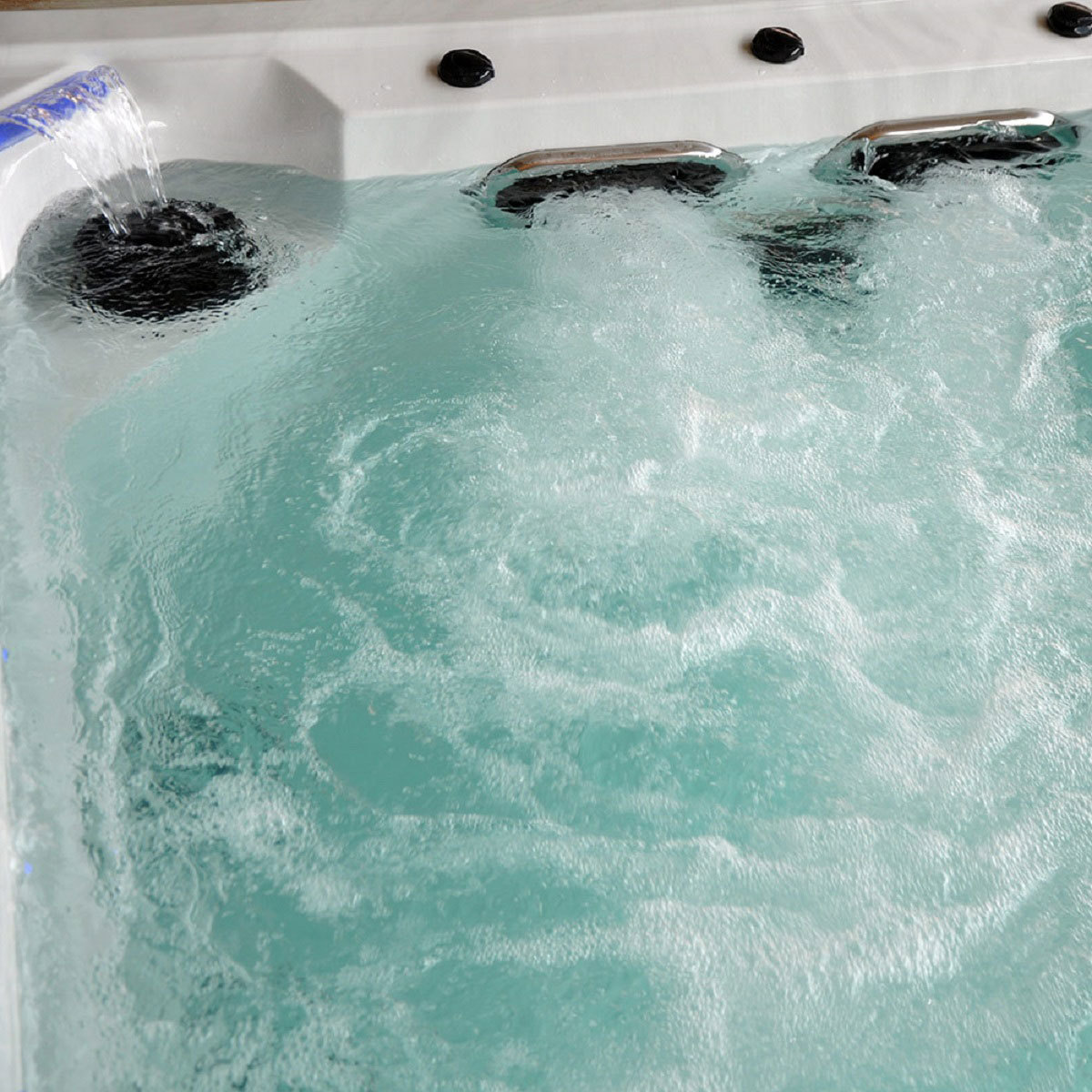 Blue Whale Spa Tidal Stream 13ft (3.95m) 31-Jet 3 Seater Swim Spa - Delivered and Installed