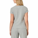 Well + Home Ladies 3 Piece Waffle Lounge Set in Grey