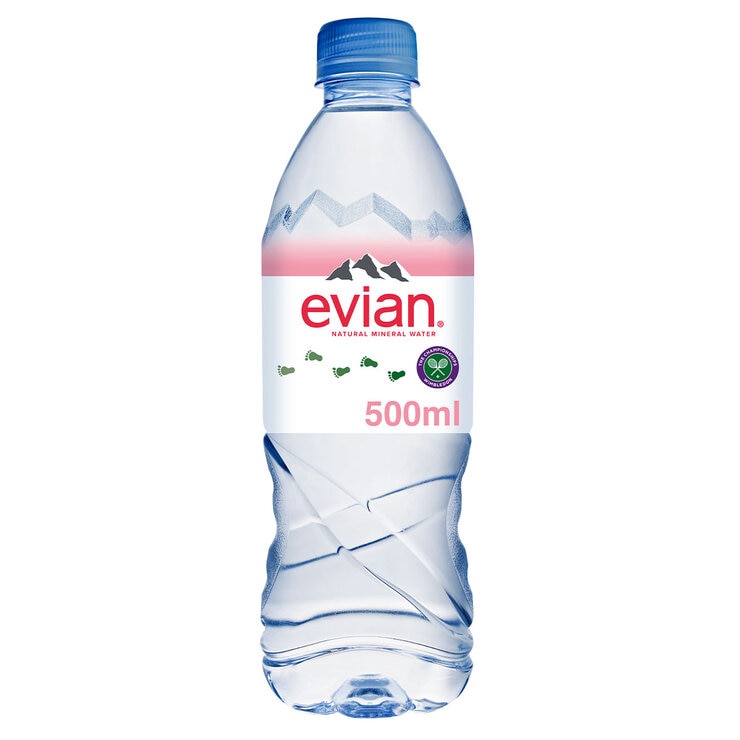 bottle of water only bottle of water only
