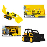 Buy Tonka Steel Classics Bulldozer & Trencher Bundle Combined Image at Costco.co.uk