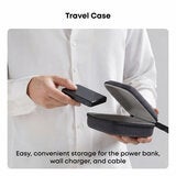 ANKER MAGSAFE POWERBANK 10k powerbank 100w cable TRAVEL BUNDLE + MULTI country adapters +case ANKER MAGSAFE POWERBANK 10k powerbank 100w cable TRAVEL BUNDLE + MULTI country adapters +case