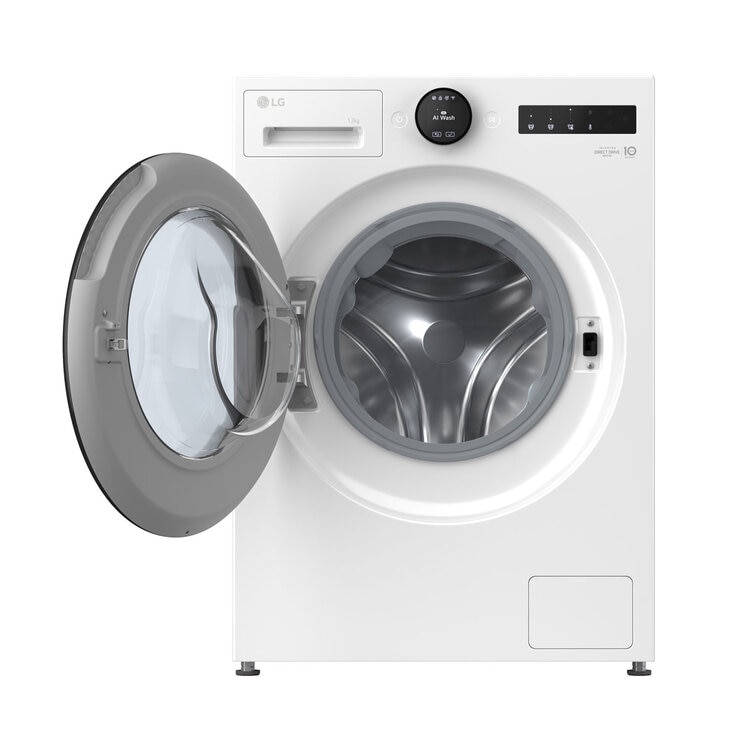 LG F4X7013TWB, 13kg, 1400rpm, Washing Machine, A Rated in White
