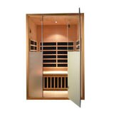 Miami Spas Calor 2 Person Infrared Indoor Sauna