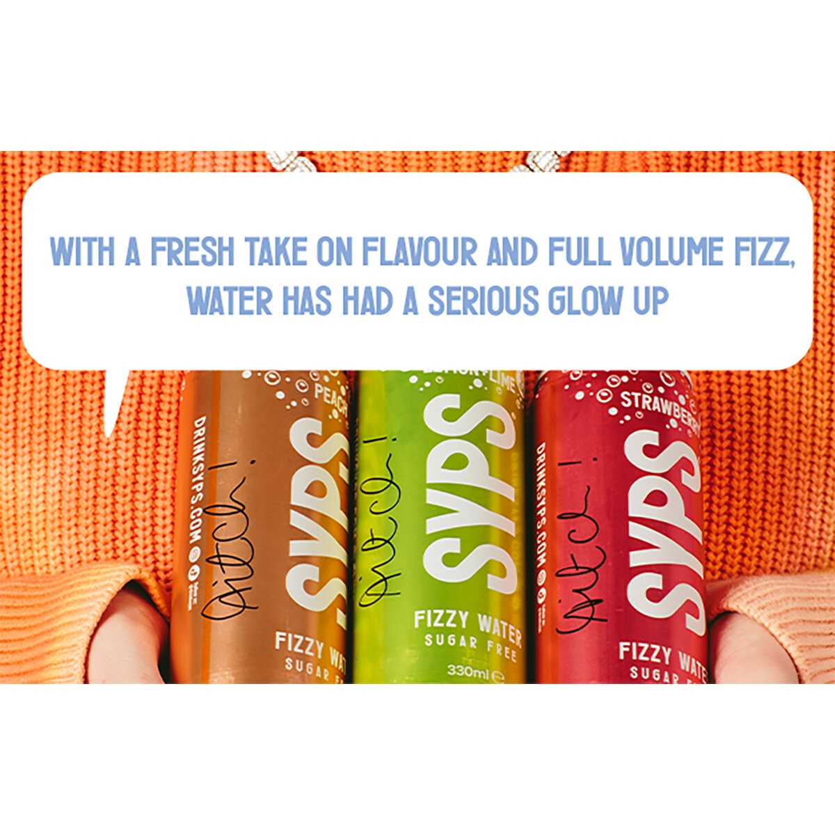 SYPS Lemon & Lime, 12 x 330ml