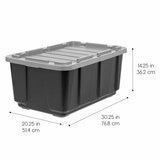 IRIS OHYAMA 102L Heavy-Duty Tough Storage Box