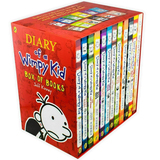 Diary of a Wimpy Kid 12 Book Boxset, Jeff Kinney (9+ Years)